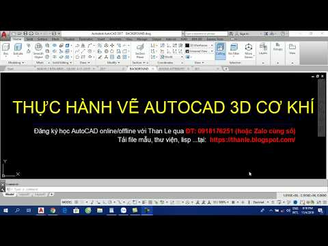 I. Giới thiệu về Thư viện AutoCAD 3D cơ khí