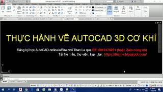 III. Cách tìm kiếm và sử dụng Thư viện AutoCAD 3D cơ khí