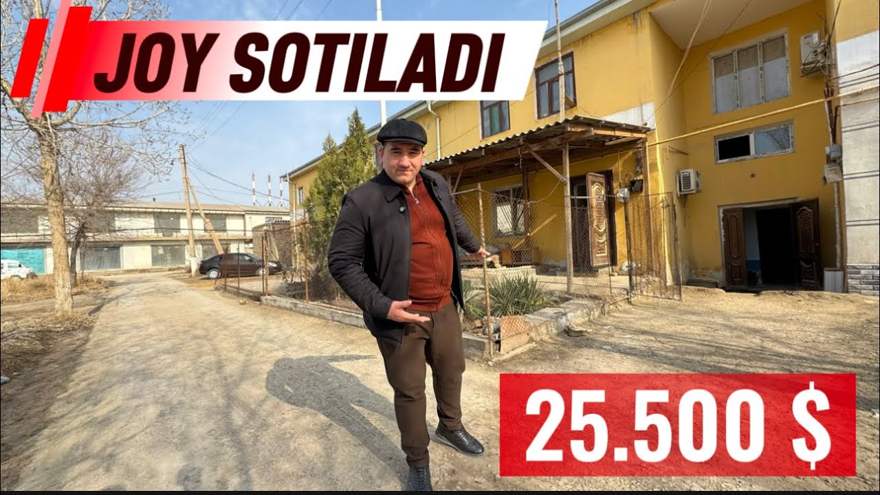 MARKAZDA JOY SOTILADI