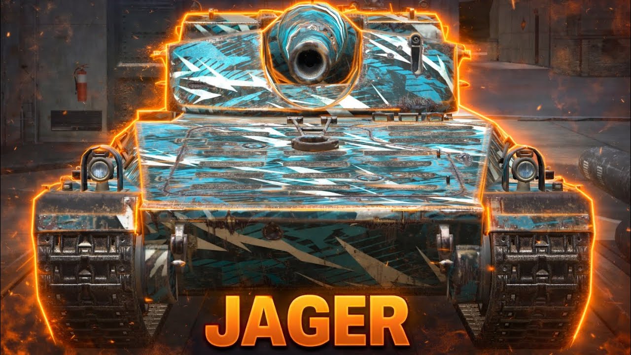 Don’t Blink💥🫣— KJPZ TIII Jager WoTB