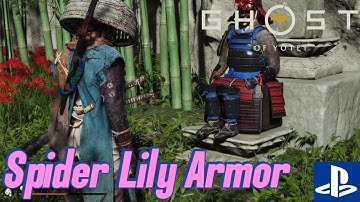The Spider Lily General | Ghost of Yotei Armor Spider Lily Armor Set