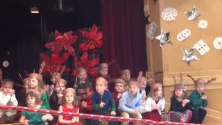 Jack's Kindergarten Holiday Show 2013 - Up on the Rooftop