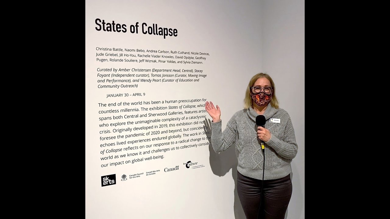 Curator Tour - States of Collapse with Wendy Peart