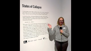 Curator Tour - States of Collapse with Wendy Peart