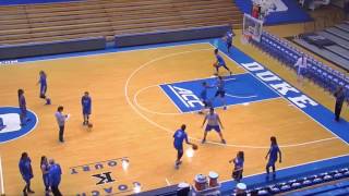 practice drills 2v2 feed post