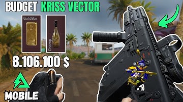 BEST VECTOR BUDGET LOADOUT GAMEPLAY - DELTA FORCE MOBILE OPERATIONS