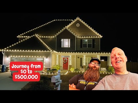 Christmas Lights Install Business From $0 to $500,000!