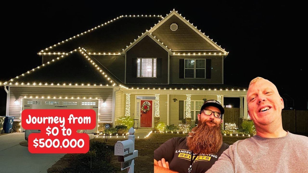 Christmas Lights Install Business From 0 to 500,000! YouTube