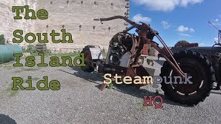 South Island Ride.  Steampunk HQ.