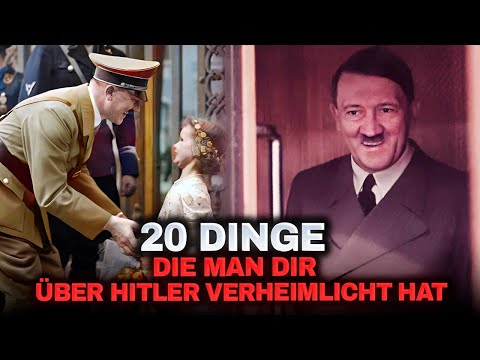 20 gruselige Dinge über Adolf Hitler, die man vor Ihnen geheim halten wollte! documentary thumbnail