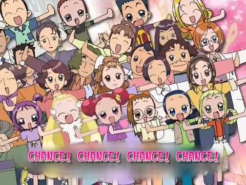 小魔女DoReMi OP4 - DANCE! おジャ魔女