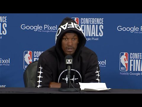 "We Don't Care If You Pick Us To Win" - Jimmy Butler Talks Game 1 In Boston | Full Postgame Presser