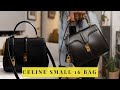 Celine Small 16 Bag - Unboxing + What Fits
