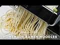 Restaurant-Quality Ramen Noodles From Scratch (Foolproof Homemade Recipe)