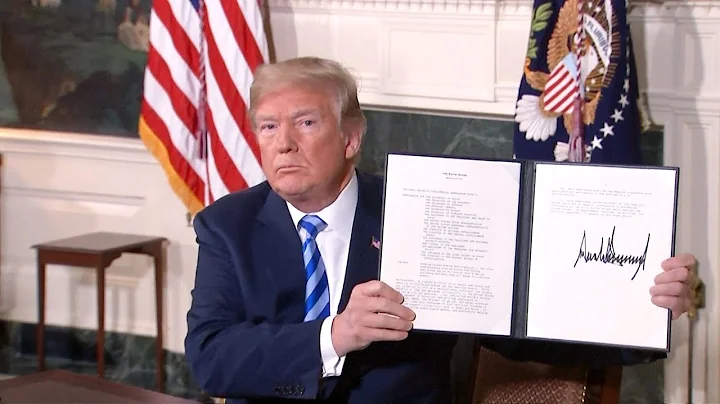 Trump Pulls United States Out of Iran Nuclear Deal, Dramatically Escalating Threat of War with Iran