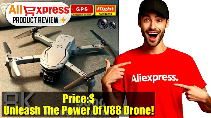 Unbelievable V88 Drone 8K Professional HD Review! The Ultimate Aerial Photography
