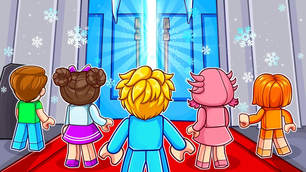 Wir finden raus was hinter der WEINACHTSTÜR ist in Roblox Rivals!