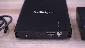 4-Bay Thunderbolt 3 Enclosure for M.2 NVMe | StarTech.com