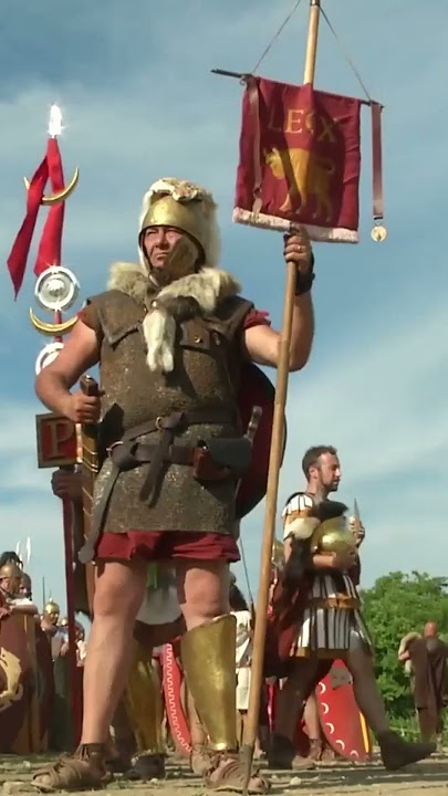 Roman Legionaries: How They Marched 20 Miles Carrying 90 Pounds