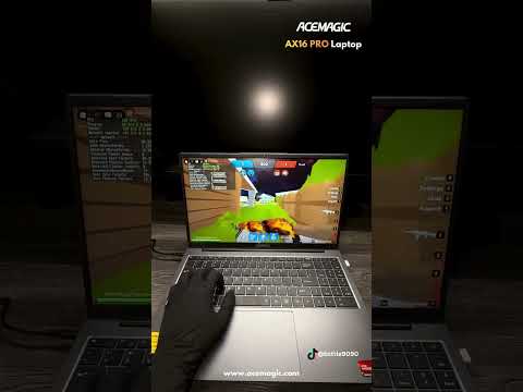 Laptop ini Gila!!!😱 Ulasan Laptop ACEMAGIC AX16 Pro oleh bxttle9090 di TikTok 💻 Laptop ACEMAGIC