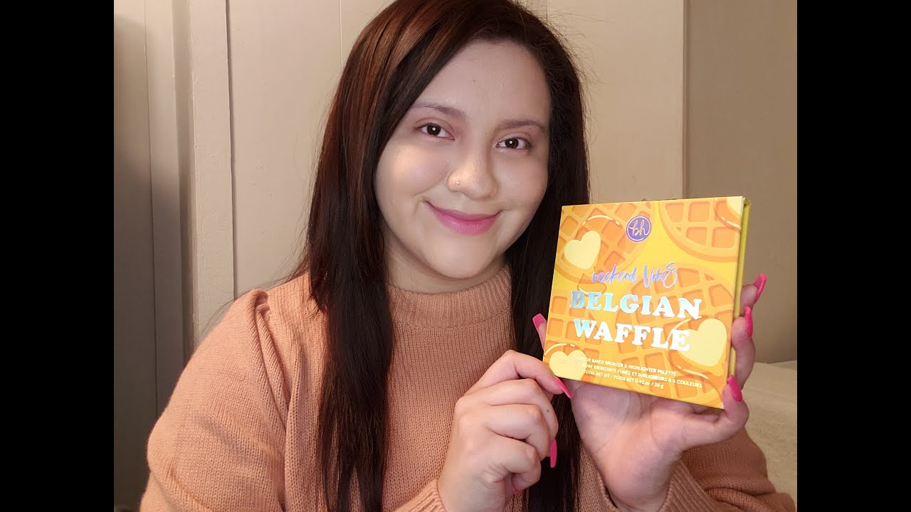 BELGIAN WAFFLE PALETTE/BH COSMETICS!!!