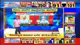 Big Bulletin | HR Ranganath's Ananlysis On Karnataka Lok Sabha Election Results 2019 | May 23, 2019