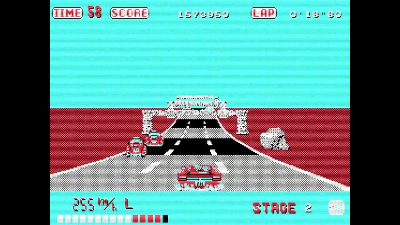 Out Run (1) [CGA / PC Speaker]