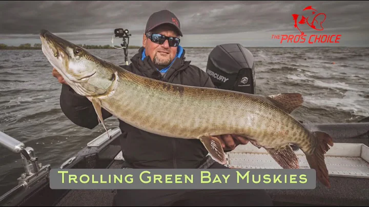 Trolling Green Bay Muskies with Jay Stephan