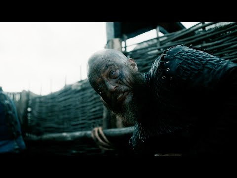 Vikings - Ragnar vs Rollo | River Battle Paris (4x10) [Full HD]