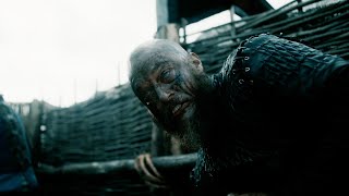Vikings - Ragnar vs Rollo | River Battle Paris (4x10) [Full HD]