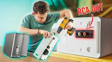 Hacking the Ikea Symfonisk Sonos Speaker to Save $$$