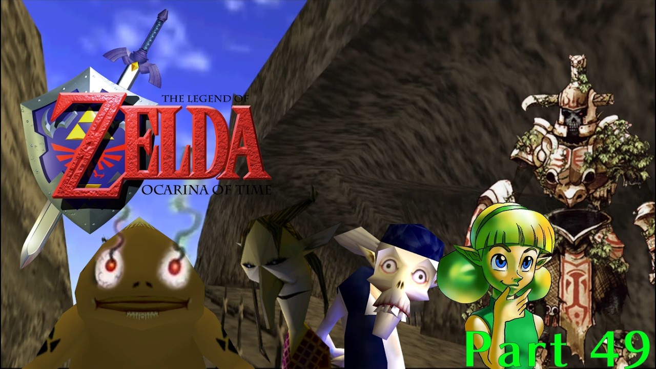 Lets Play Zelda Ocarina of Time Part 49 Verloren in den Wäldern