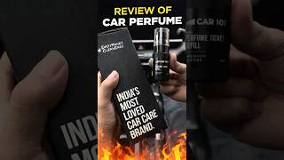 Review video of Car 101 perfume