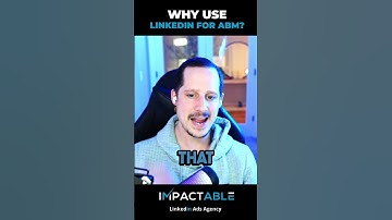 LinkedIn Ads for B2B ABM Targeting