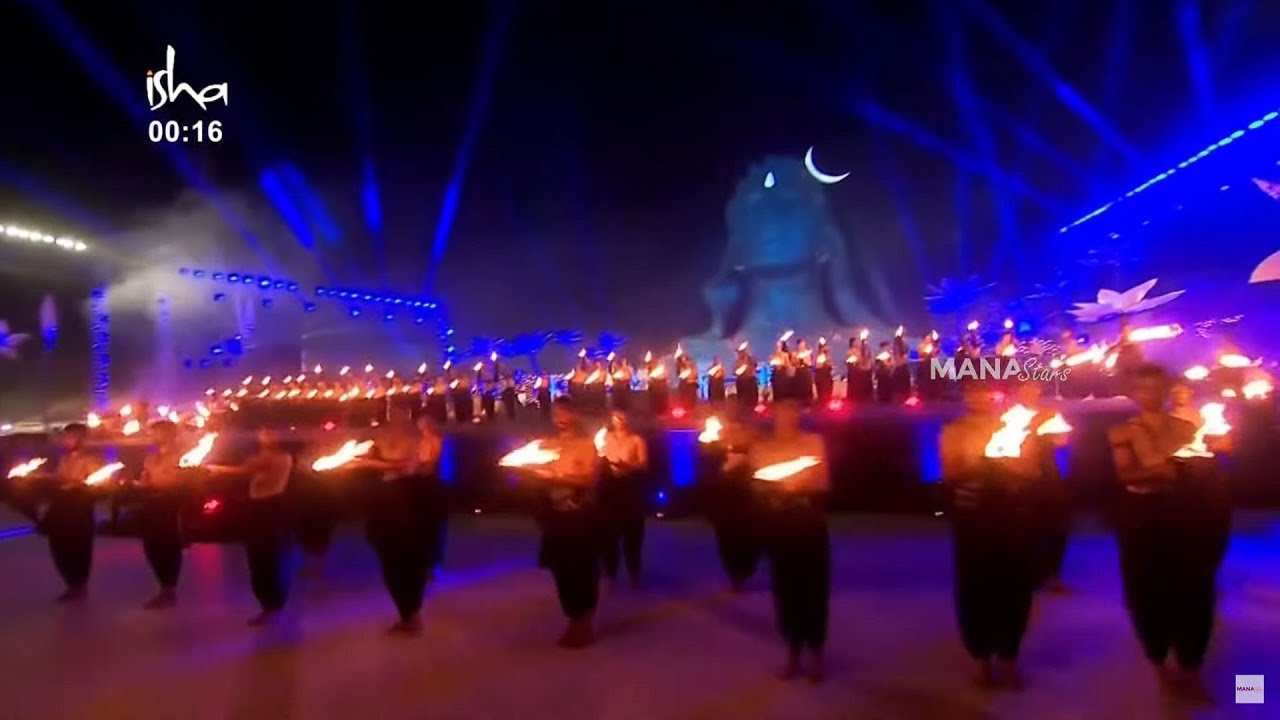 Maha Aarti Adiyogi | Goosebumps Guaranteed | #MahaShivRatri2023 | #sadhguru | Manastars