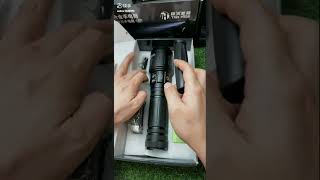 flashlight #strong flashlight #flashlight strong light outdoor super bright ( @雨favorite food