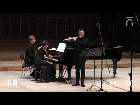 Dejan Gavric- Ph. Gaubert (1879-1941): Sonata No. 3, 2nd movement-Intermede pastoral, Tres modere