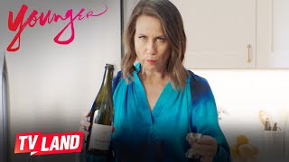 How to Make a Campari Spritz w/ Miriam 🍹 Younger | TV Land screenshot 2