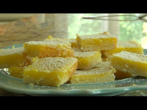 Lemon Bars Recipe