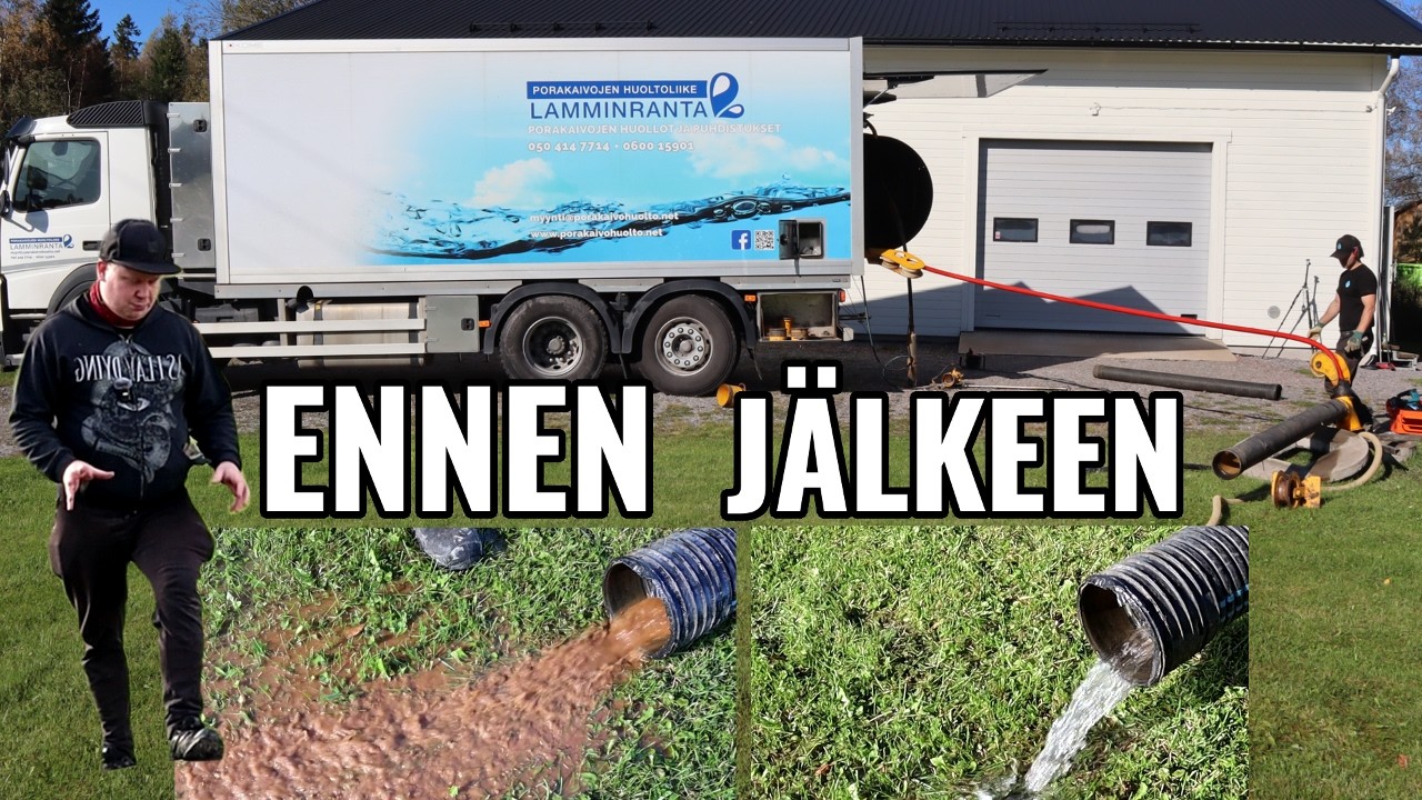 Porakaivon Puhdistus ja Desinfiointi | Lamminranta Aqwell