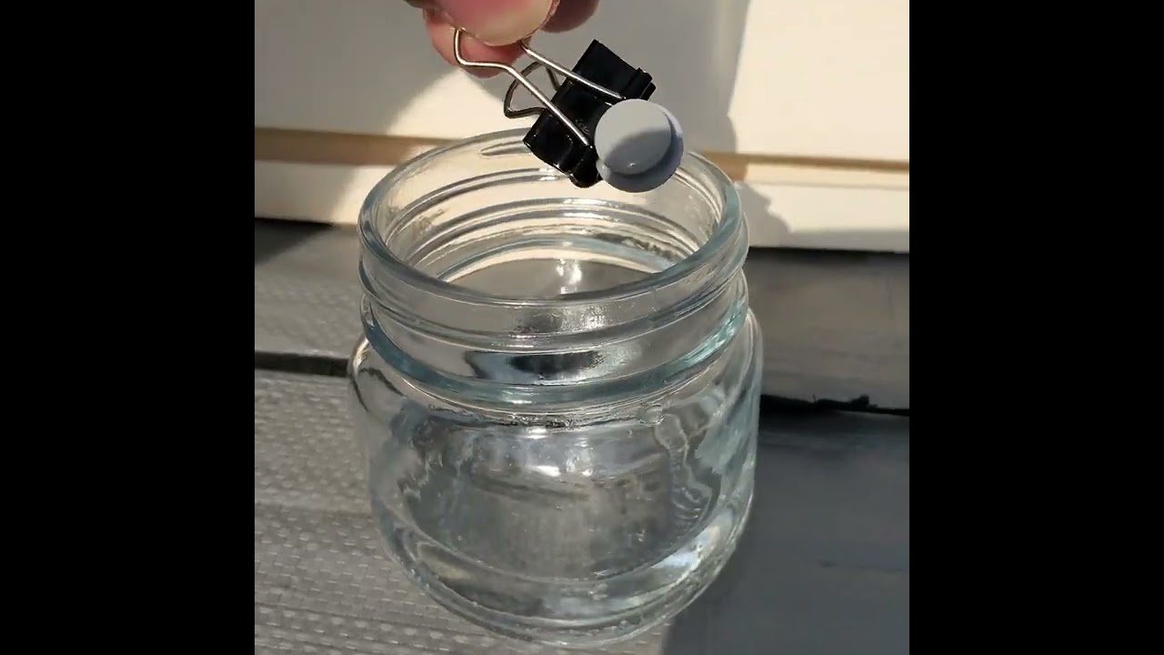 De-Yellowing a PSP Joystick with Hydrogen Peroxide