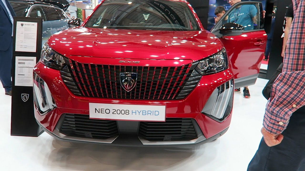 Новый Peugeot 2008 2026 года — Экстерьер и интерьер