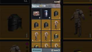 Инвентарь на конец сезона в #metroroyale #pubgmobile  Не успел все раздать и продать …