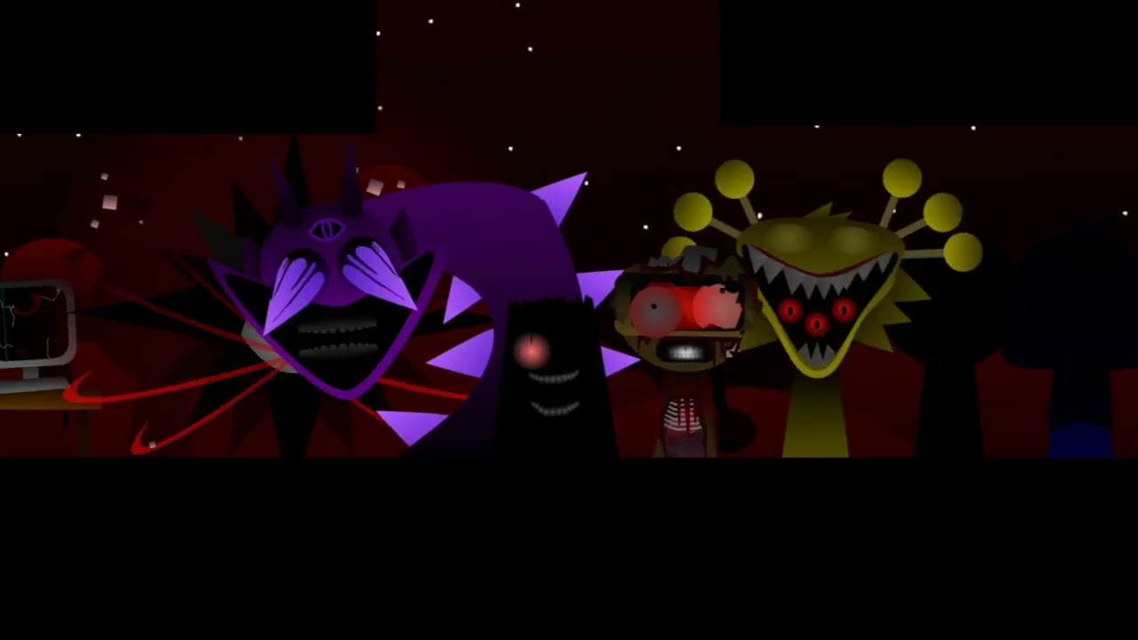 There Is No End (Sprunki Phase 5 Redux mix)