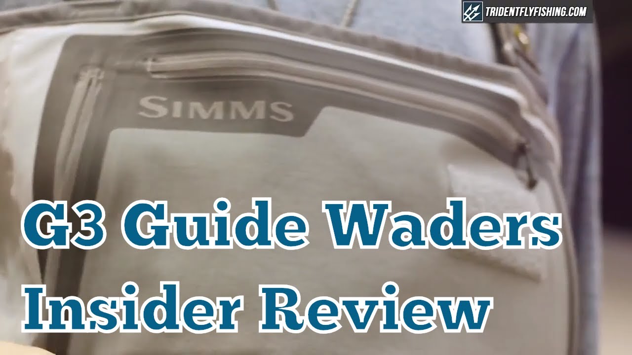 Simms G3 Guide Waders - Rich Hohne Insider Review