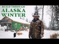 FIGHTING WINTER to FINISH OUR CABIN