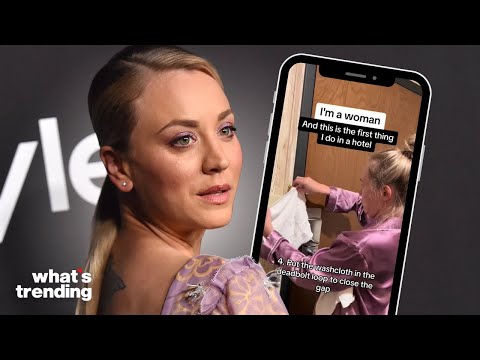 Kaley Cuoco's SHOCKING 'Hotel Scare' Story HIGHLIGHTS Privacy Issues & Women's Security Measures