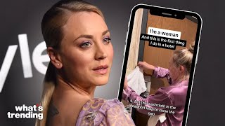 Kaley Cuoco's SHOCKING 'Hotel Scare' Story HIGHLIGHTS Privacy Issues & Women's Security Measures