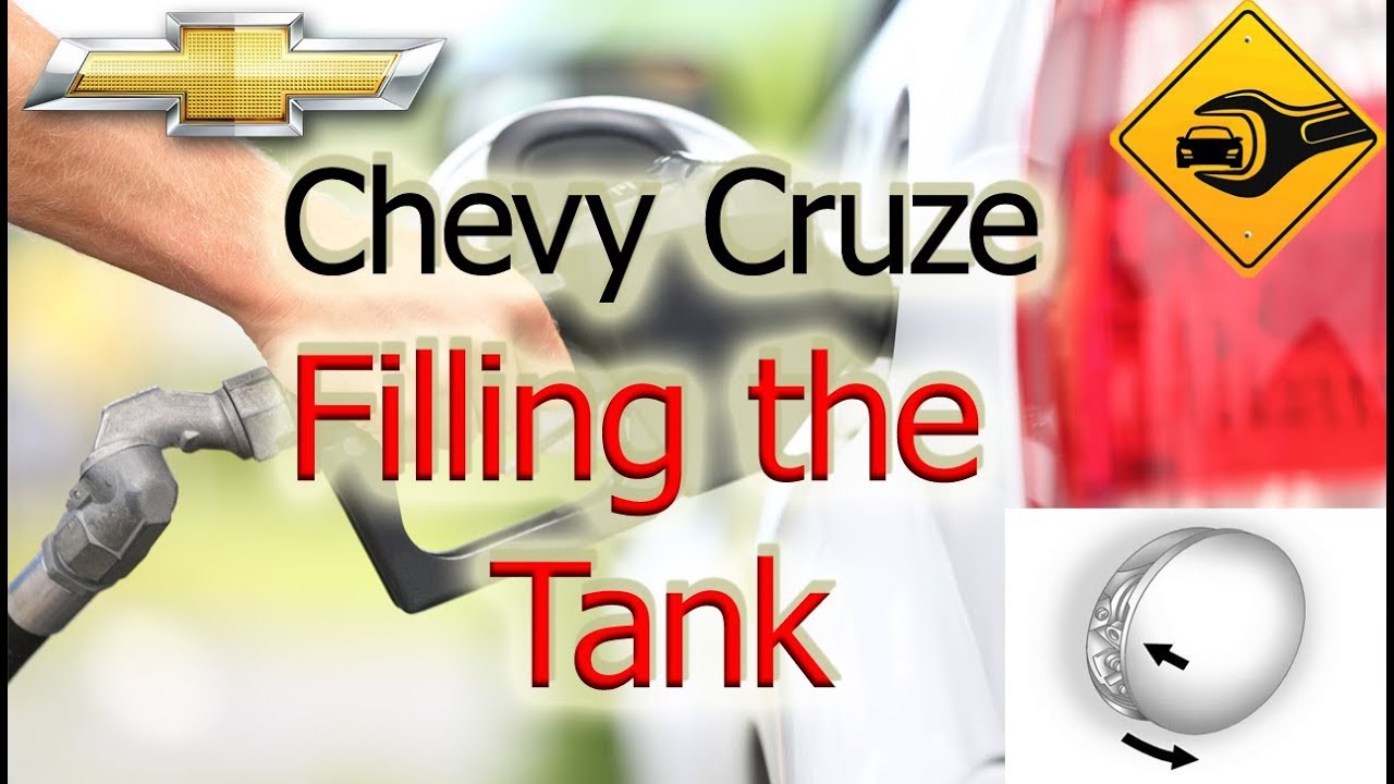 Chevrolet Cruze | Filling the Tank - YouTube