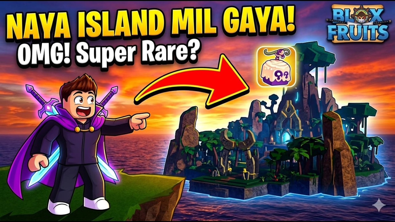 Secret Temple BLOX FRUITS: I Finally Found the SECRET ISLAND! 🏝️ (Full Guide) - YouTube